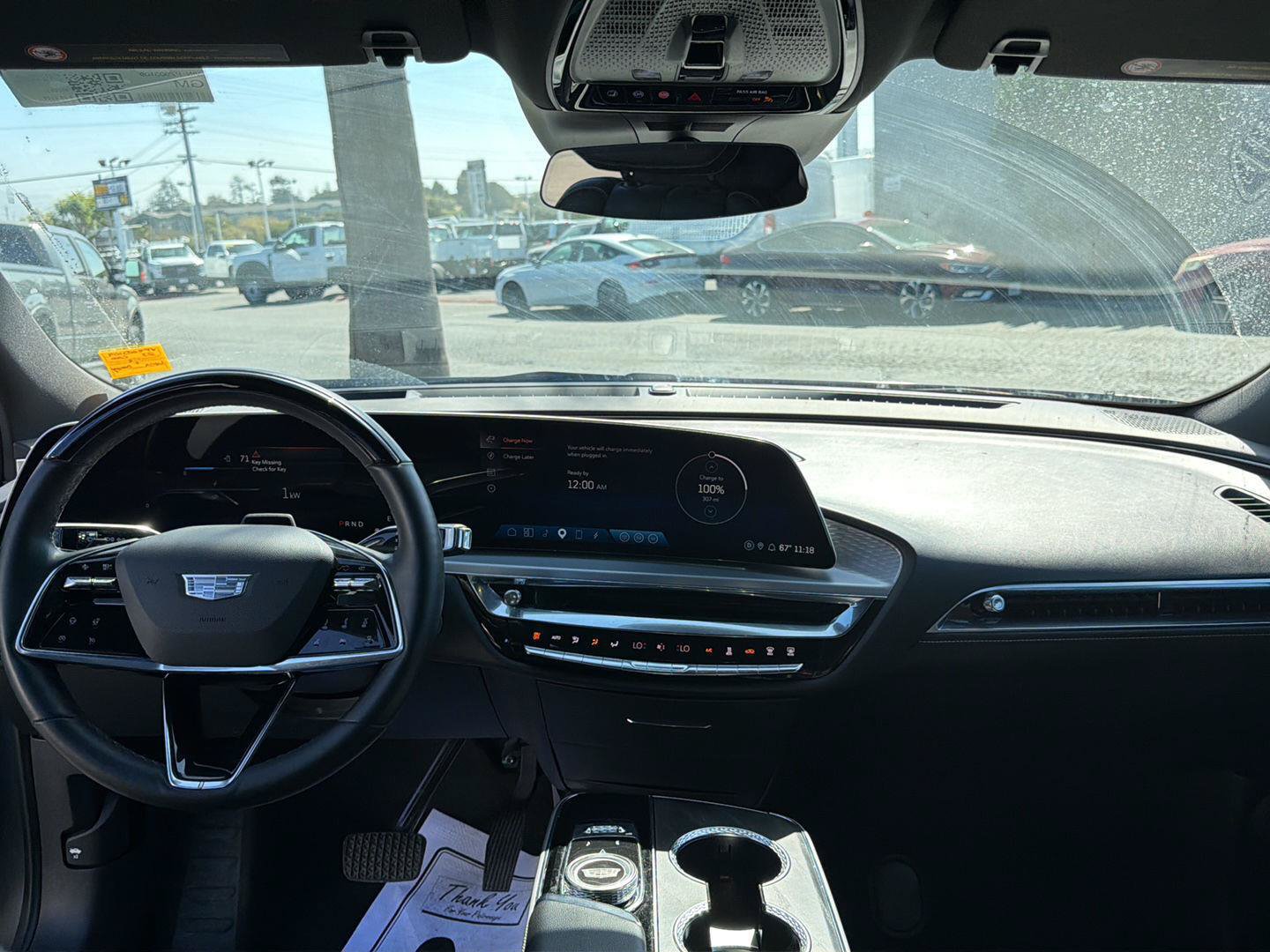 Used 2023 Cadillac Lyriq AWD image 10