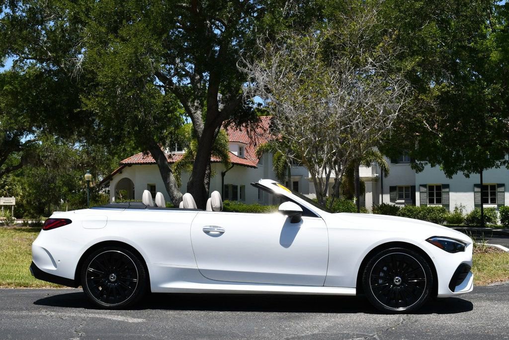 Used 2025 Mercedes-Benz CLE 450 4MATIC Cabriolet image 43