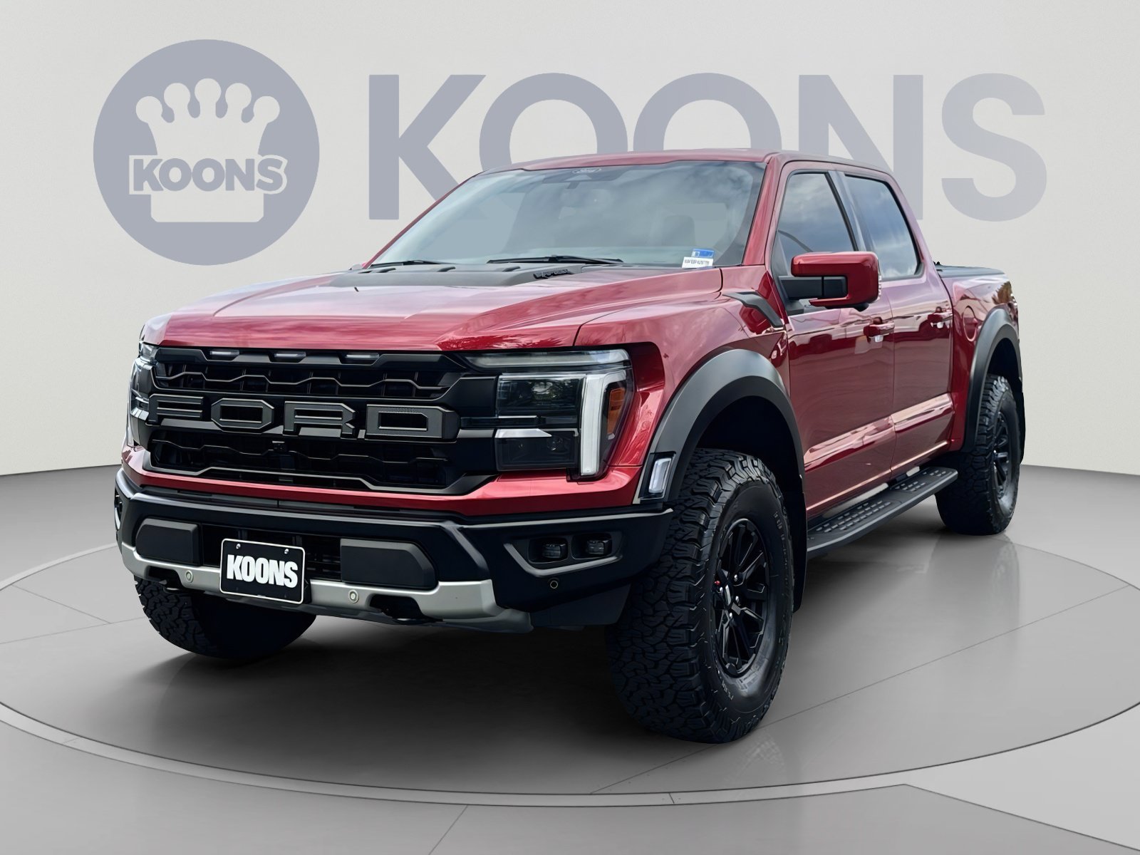 Certified 2025 Ford F150 Raptor AWD/4WD image 1