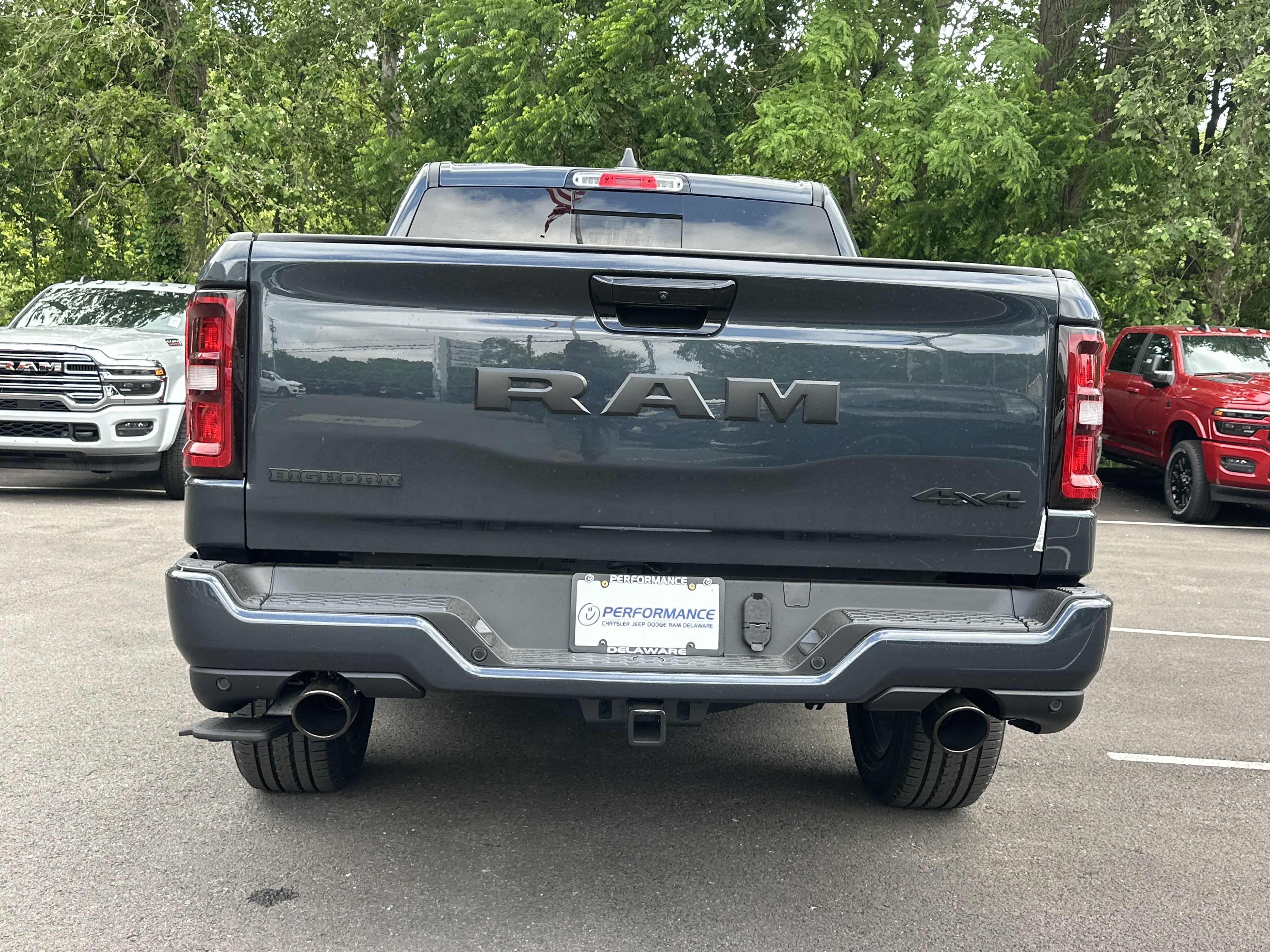 New 2026 RAM 1500 Big Horn AWD/4WD image 14