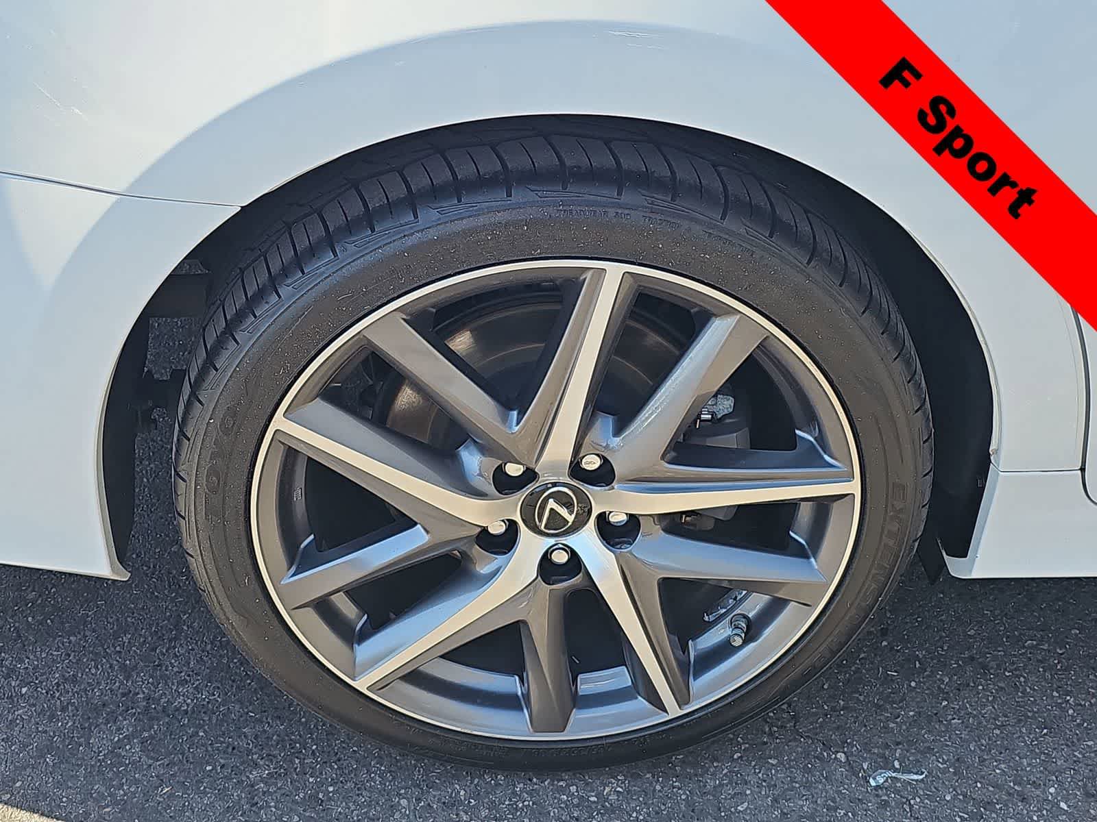 Used 2019 Lexus GS 350 F Sport w/ Preferred Accessory Package RWD image 12