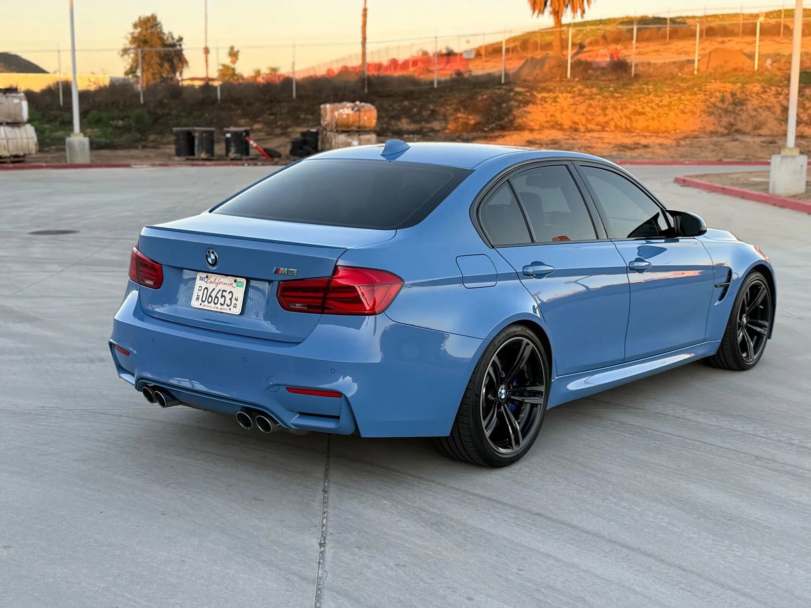 Used 2017 BMW M3 Sedan image 5