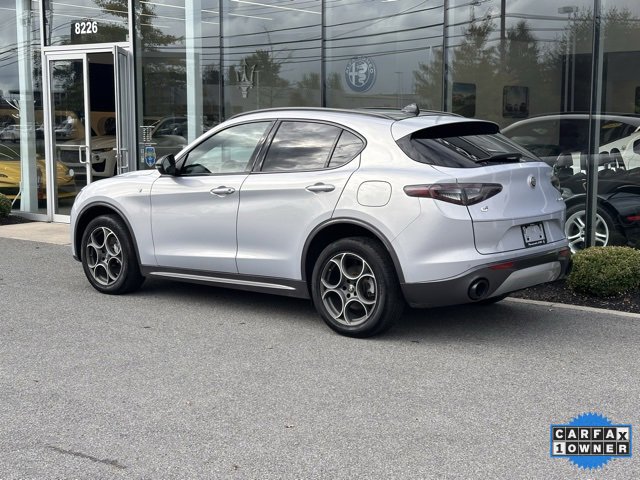 Used 2024 Alfa Romeo Stelvio Ti w/ Active Assist Plus Package image 4