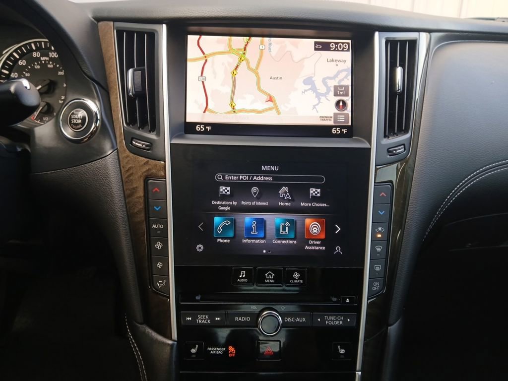 Used 2020 INFINITI Q60 3.0t Luxe w/ Edition 30 Package RWD image 8