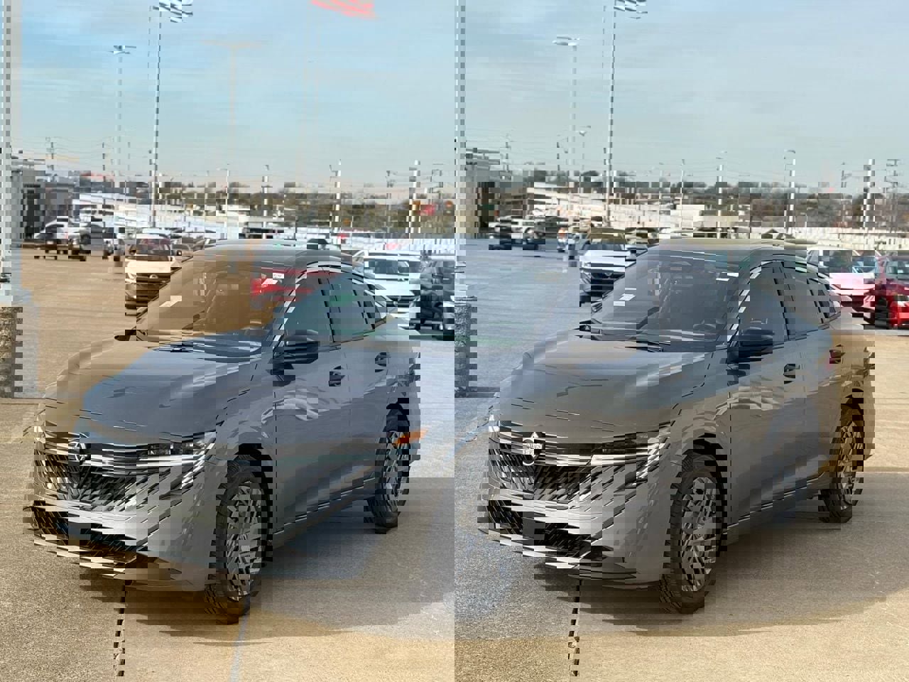 New 2026 Nissan Sentra SV image 4