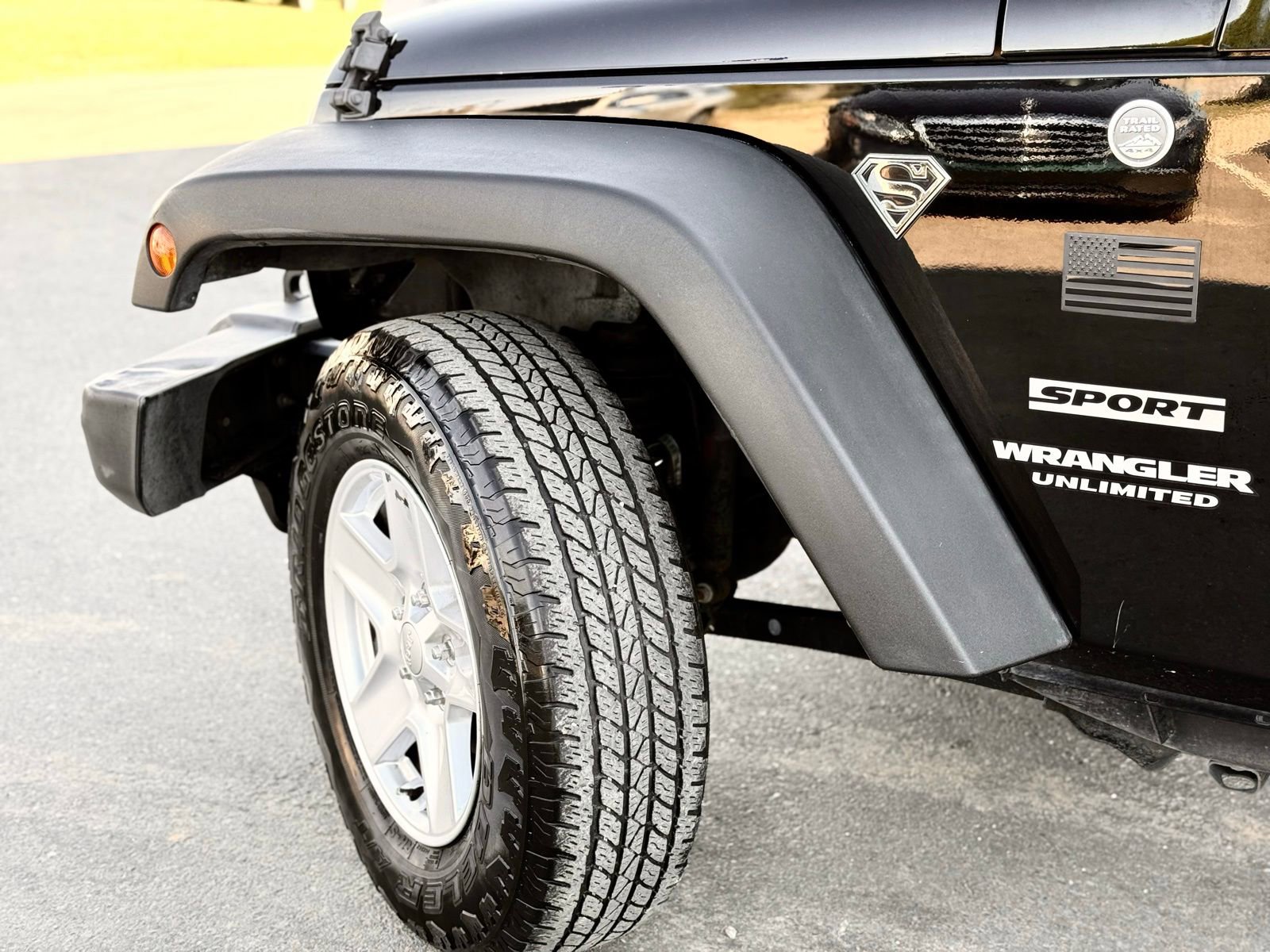 Used 2015 Jeep Wrangler Unlimited Sport w/ Quick Order Package 24S image 4