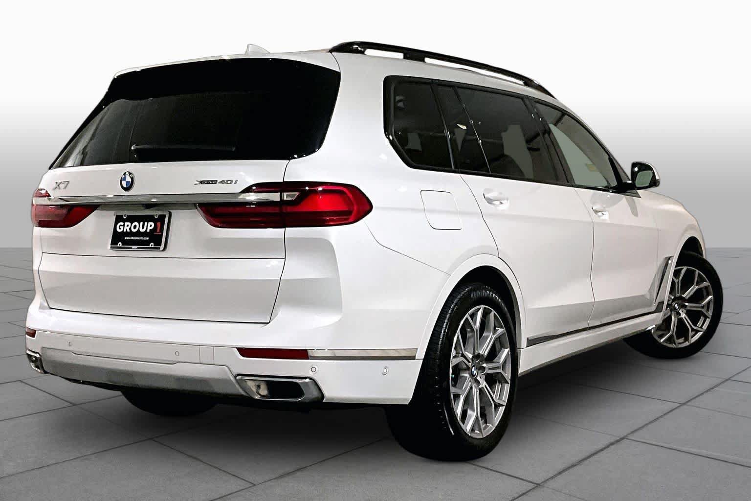Used 2021 BMW X7 xDrive40i w/ Executive Package AWD/4WD image 12