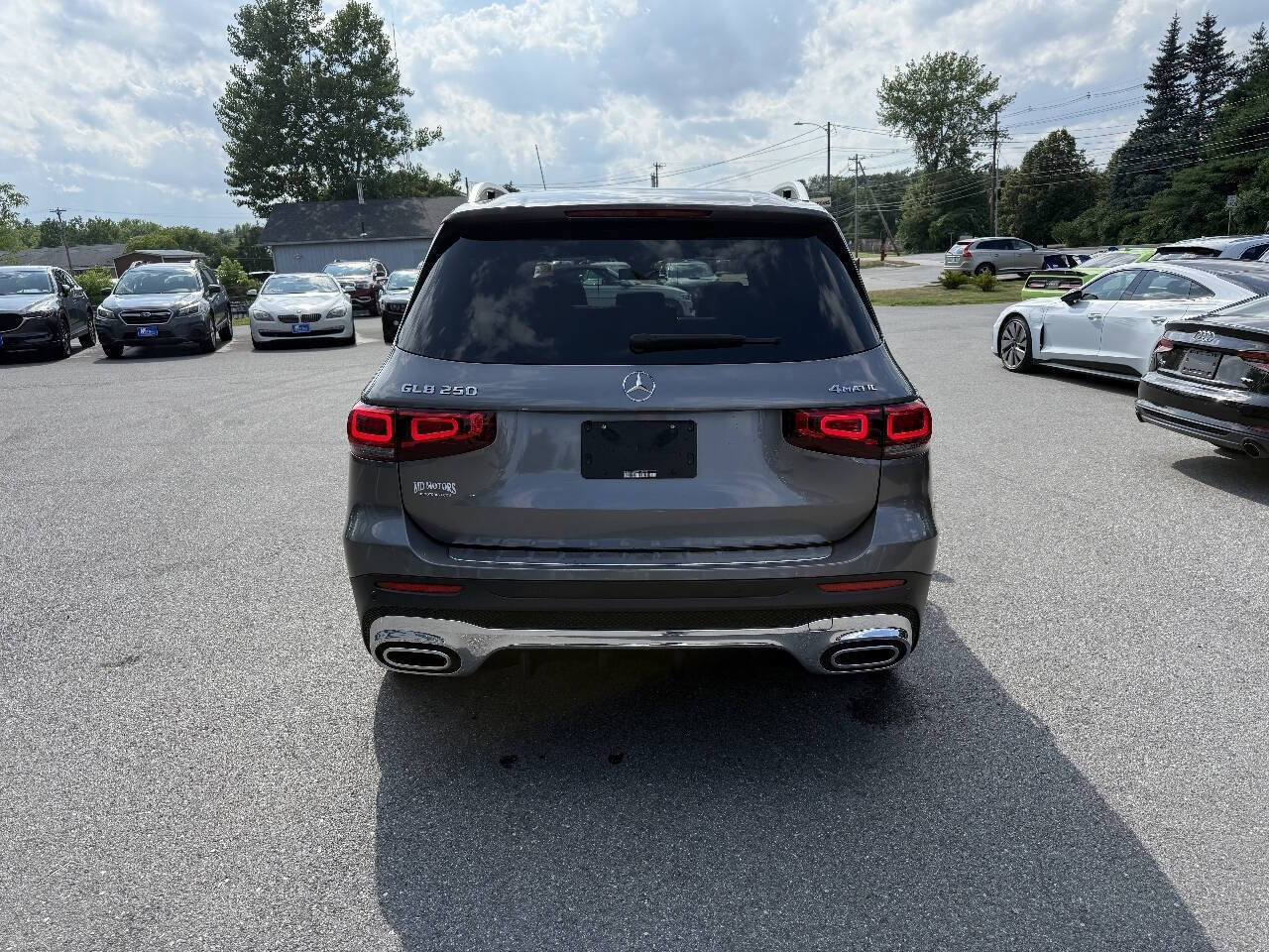 Used 2021 Mercedes-Benz GLB 250 4MATIC image 6