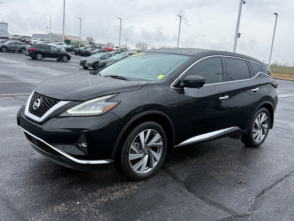 Used 2021 Nissan Murano SL w/ SL Moonroof Package image 39