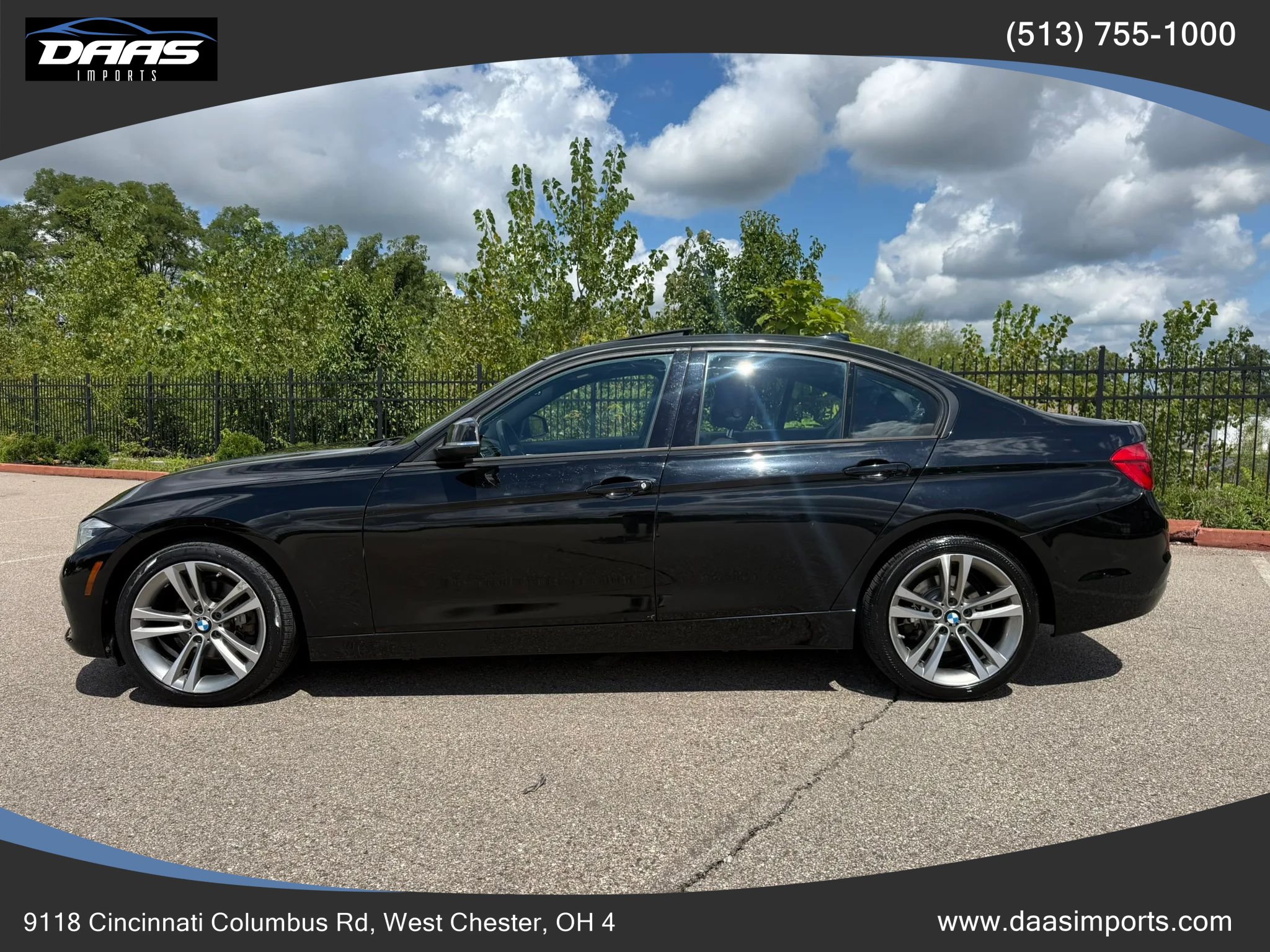 Used 2016 BMW 328i xDrive Sedan AWD/4WD image 4