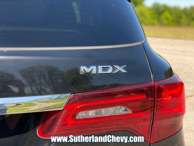 Used 2017 Acura MDX SH-AWD w/ Technology Package image 12