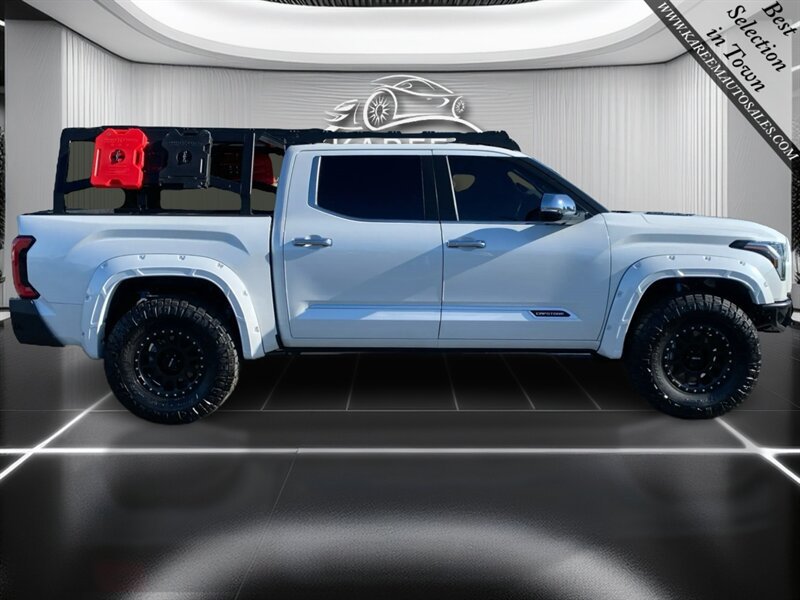 Used 2024 Toyota Tundra Capstone AWD/4WD image 4
