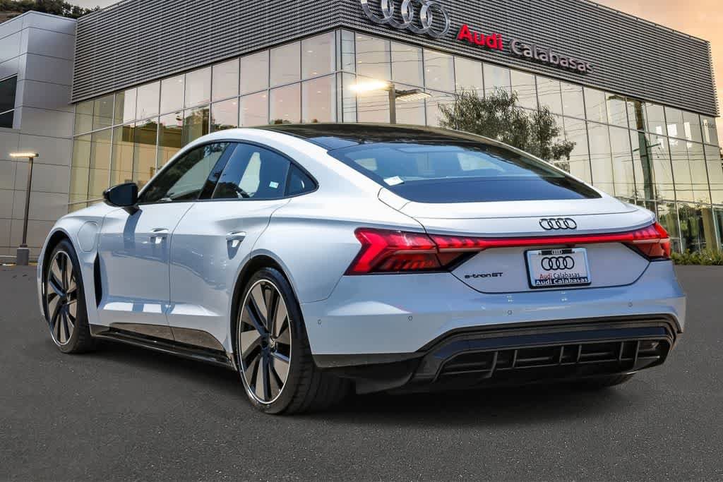 Used 2024 Audi e-tron GT Prestige w/ Prestige Package AWD/4WD image 2