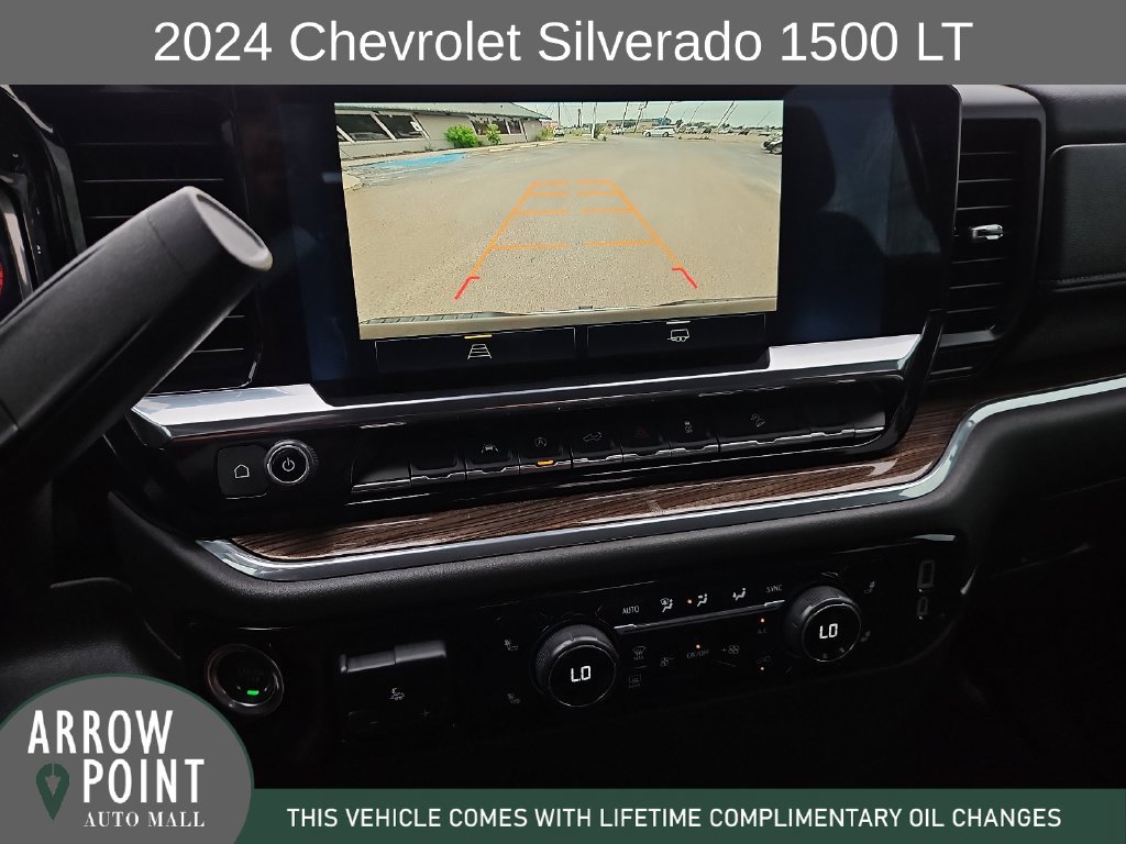 Used 2024 Chevrolet Silverado 1500 LT w/ Z71 Off-Road Package AWD/4WD image 24