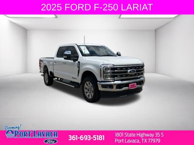 Used 2025 Ford F250 Lariat w/ Chrome Package image 1