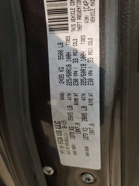 Used 2016 Jeep Cherokee Limited w/ Luxury Group image 32