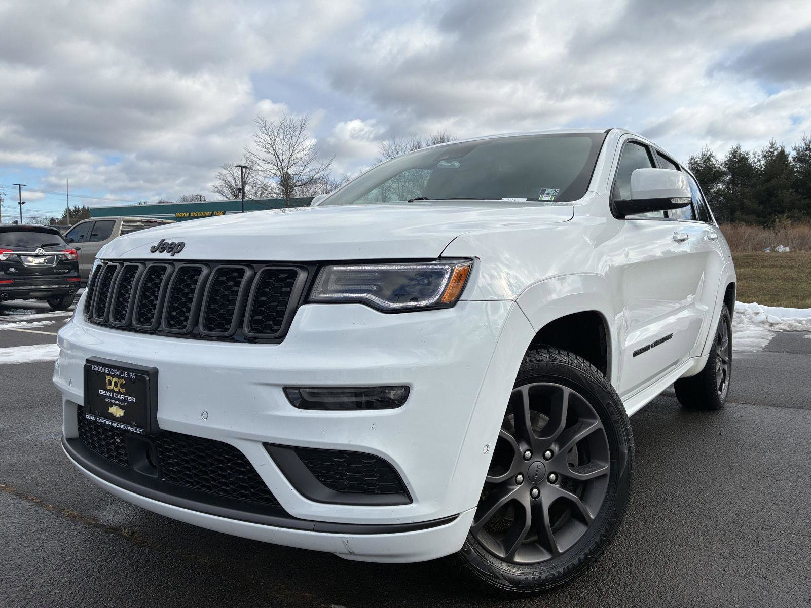 Used 2020 Jeep Grand Cherokee High Altitude