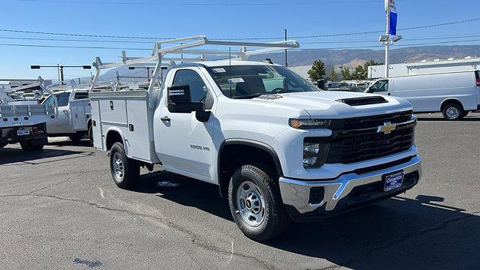 New 2025 Chevrolet Silverado 2500 W/T w/ WT Convenience Package image 3