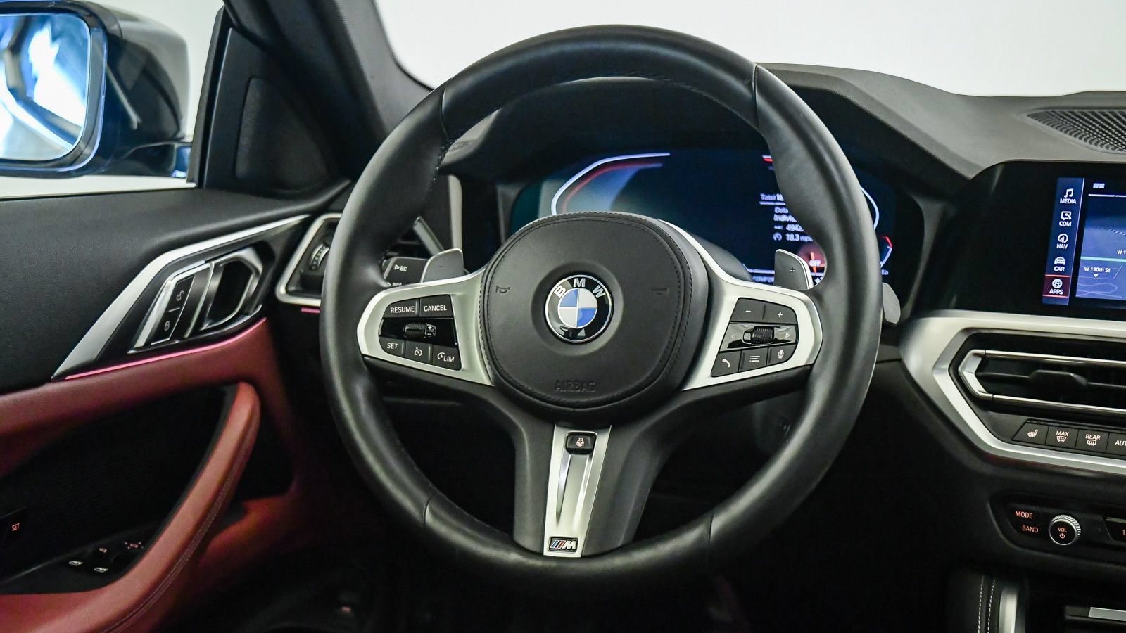 Certified 2023 BMW 430i Coupe w/ M Sport Package RWD image 13
