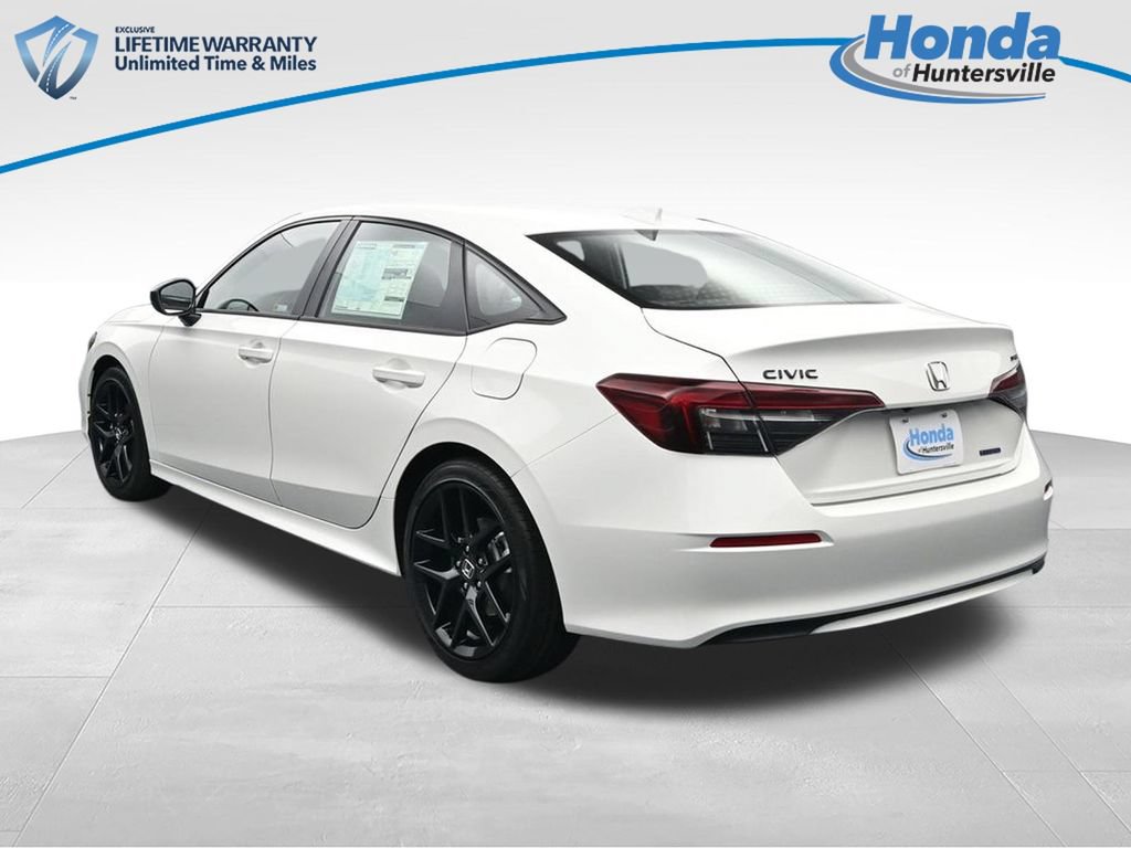New 2026 Honda Civic Sport image 6