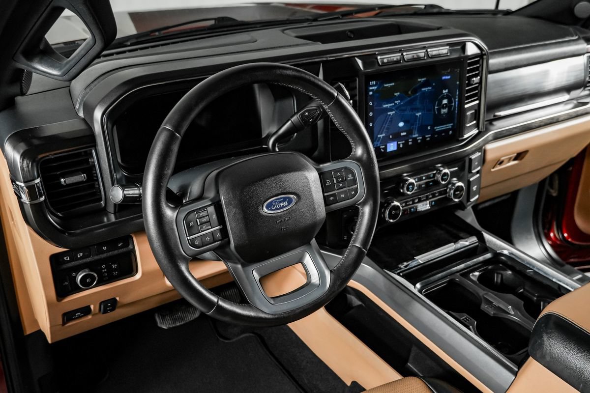 Used 2023 Ford F250 Lariat w/ Chrome Package AWD/4WD image 16