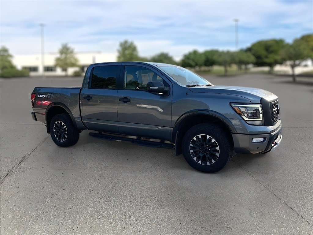 Certified 2021 Nissan Titan PRO-4X w/ Pro-4x Convenience Package image 1