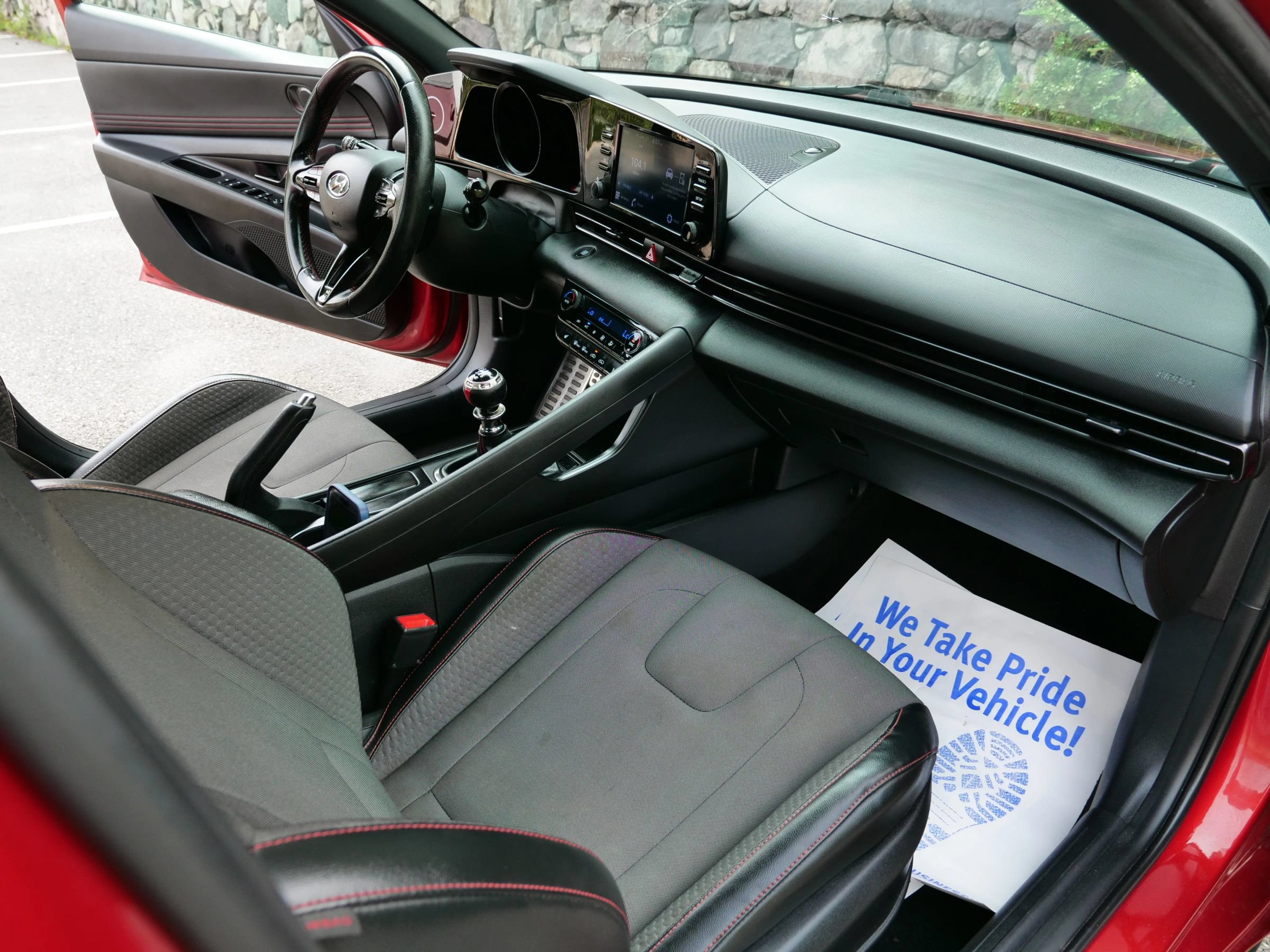 Used 2021 Hyundai Elantra N Line FWD image 17