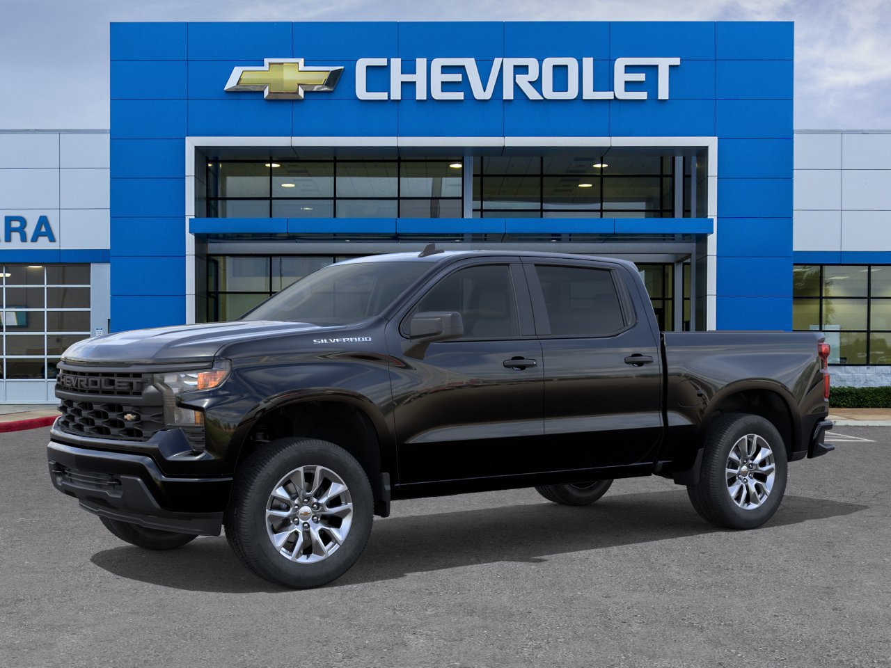 New 2026 Chevrolet Silverado 1500 Custom RWD image 2