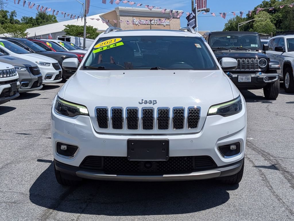 Used 2021 Jeep Cherokee Limited AWD/4WD image 3