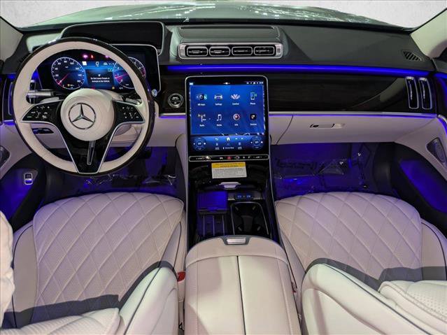 New 2026 Mercedes-Benz S 580 4MATIC Sedan image 16
