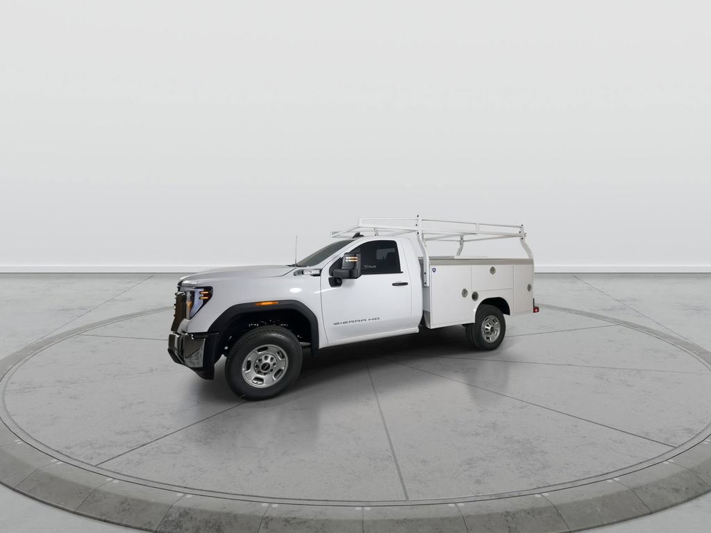 New 2025 GMC Sierra 2500 Pro w/ Convenience Package RWD image 4