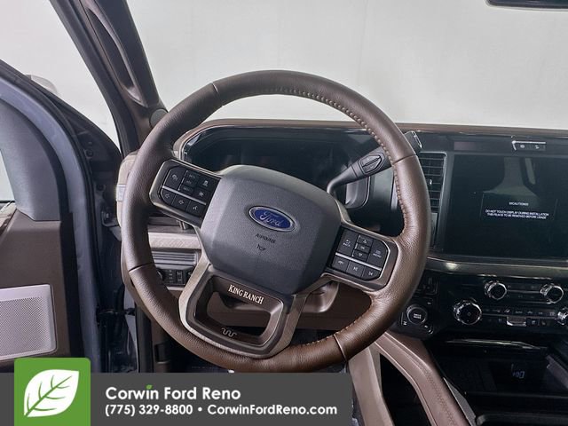 New 2026 Ford F350 King Ranch w/ Chrome Package AWD/4WD image 12