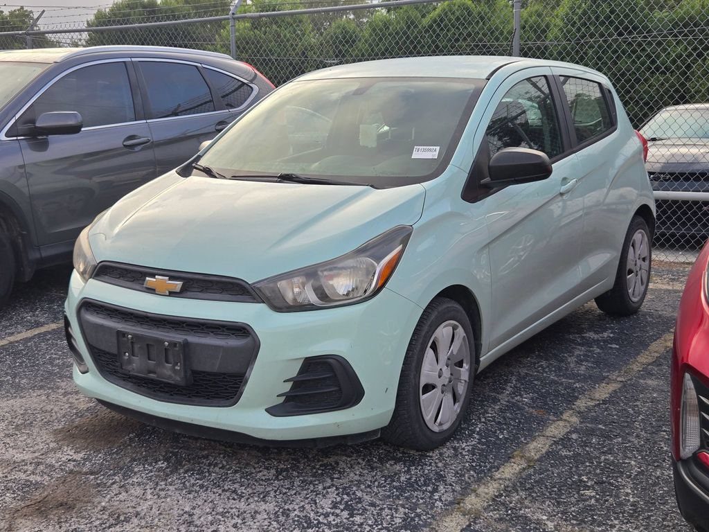 Used 2017 Chevrolet Spark LS FWD image 3