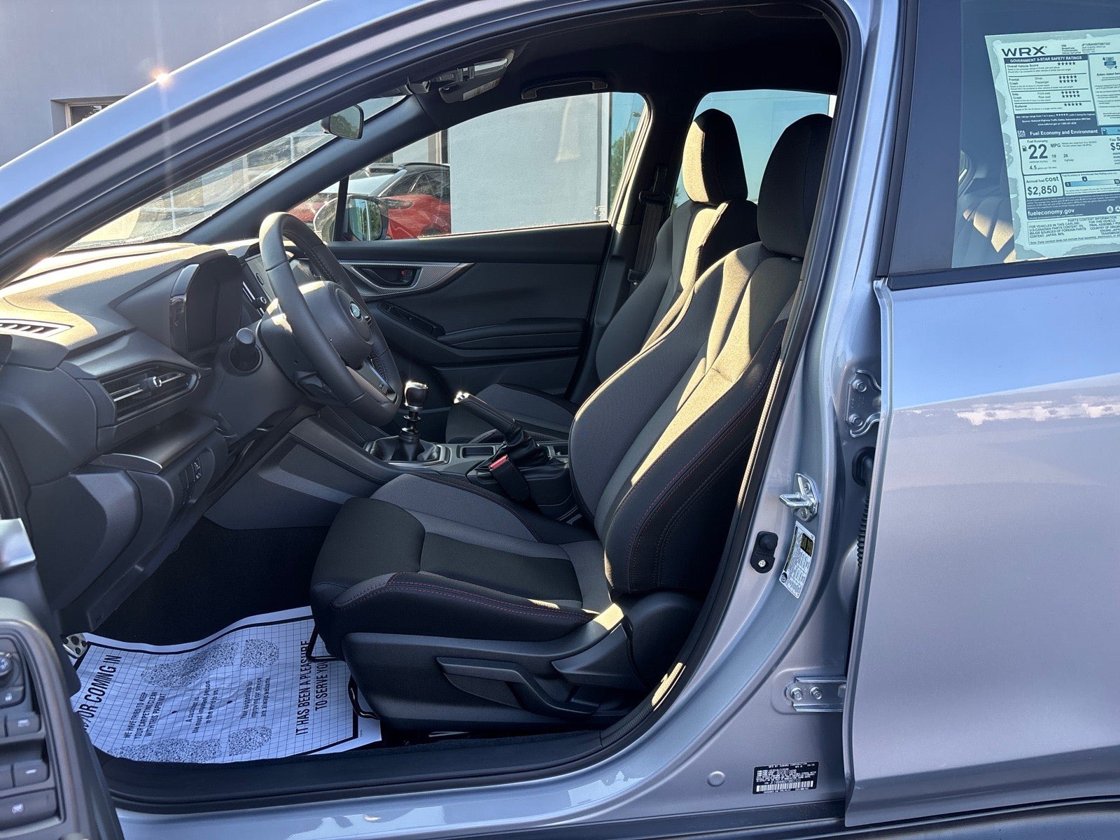 New 2026 Subaru WRX AWD/4WD image 12