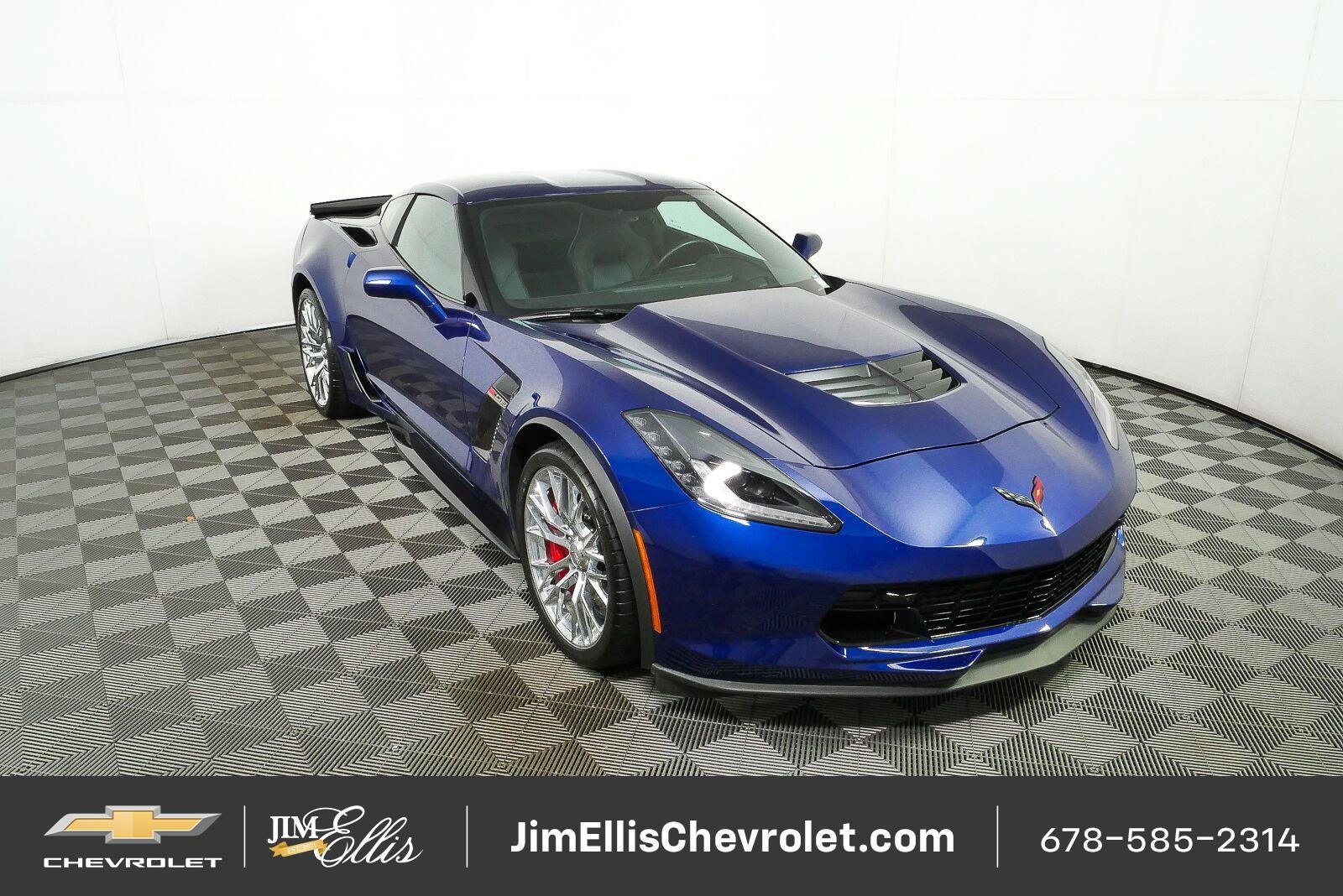 Certified 2017 Chevrolet Corvette Z06 RWD image 22