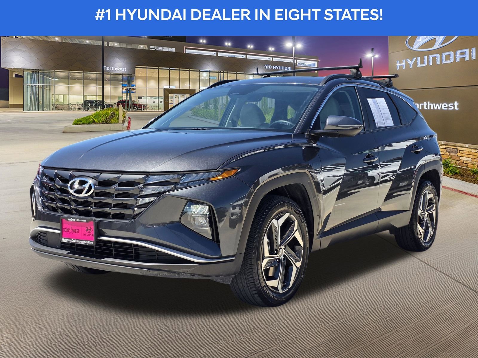 Certified 2023 Hyundai Tucson SEL w/ Convenience Package AWD/4WD image 2