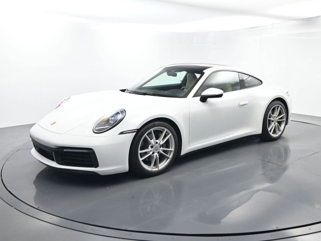 Certified 2022 Porsche 911 Carrera
