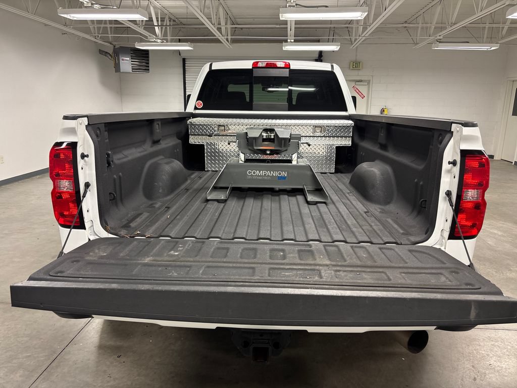 Used 2018 Chevrolet Silverado 3500 LTZ w/ Duramax Plus Package AWD/4WD image 20