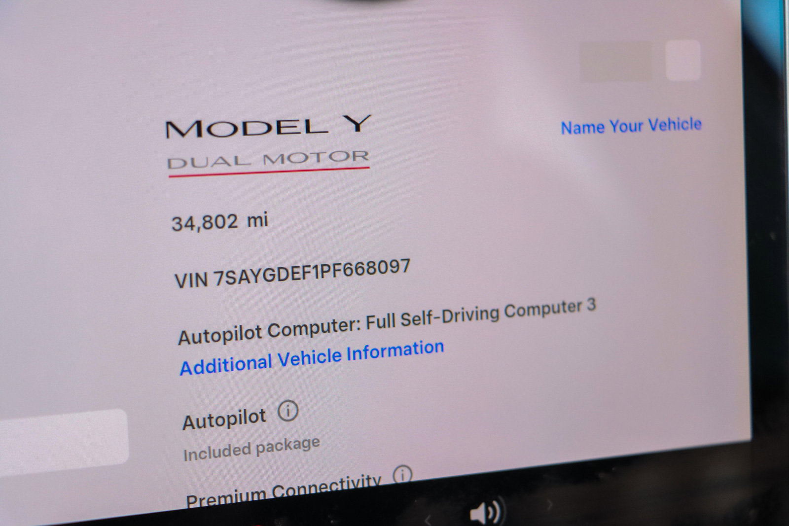 Used 2023 Tesla Model Y Performance image 19