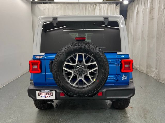 New 2026 Jeep Wrangler Unlimited Sahara w/ Whitecap Package AWD/4WD image 6