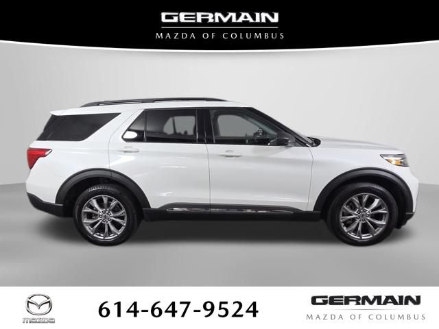 Used 2022 Ford Explorer XLT w/ Equipment Group 202A AWD/4WD image 7