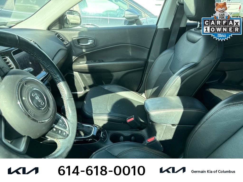 Used 2021 Jeep Compass Limited w/ Sun and Sound Group AWD/4WD image 9