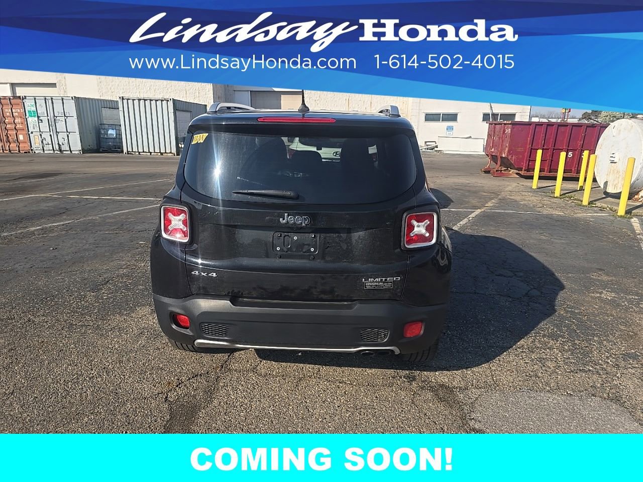 Used 2017 Jeep Renegade Limited image 3