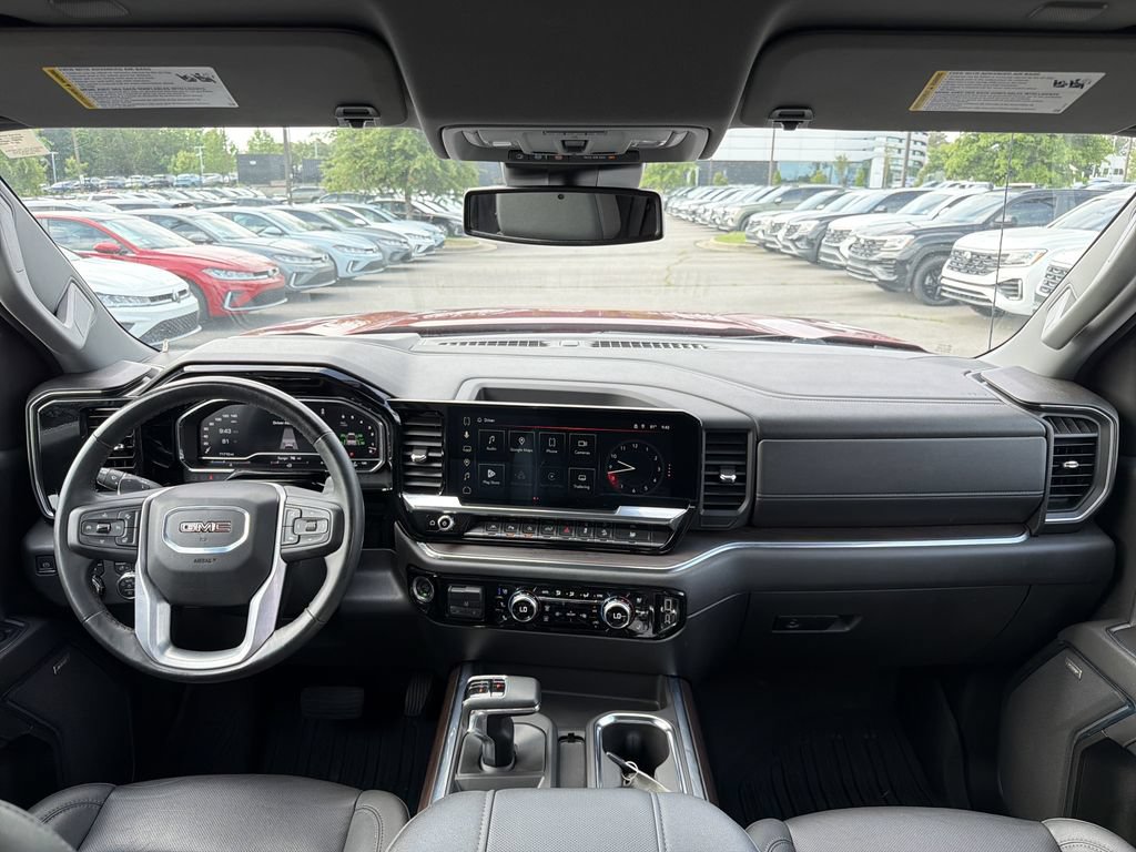 Used 2024 GMC Sierra 1500 SLT w/ SLT Premium Plus Package AWD/4WD image 26
