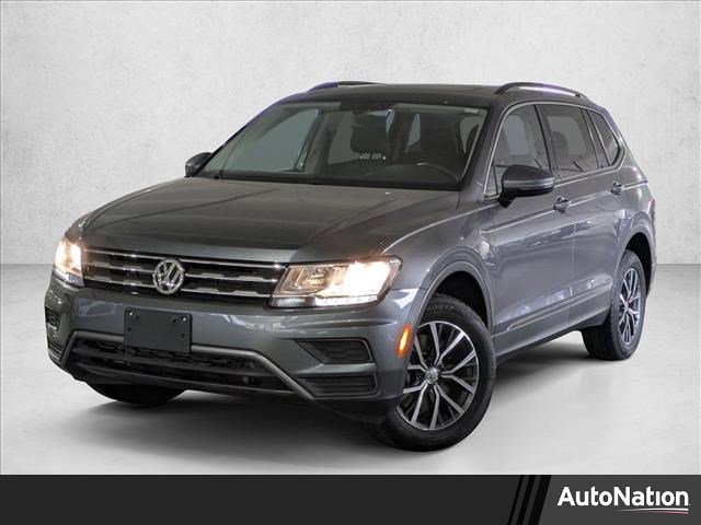 Used 2020 Volkswagen Tiguan SE w/ Panoramic Sunroof Package