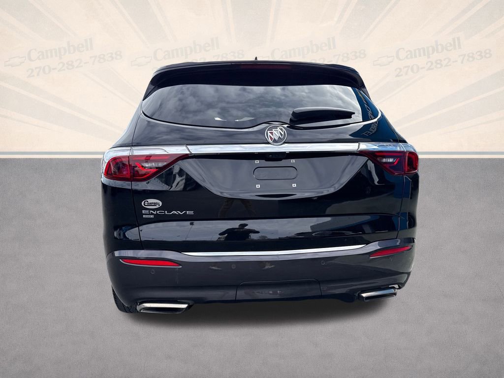 Used 2024 Buick Enclave Essence w/ LPO, Touring Package image 4