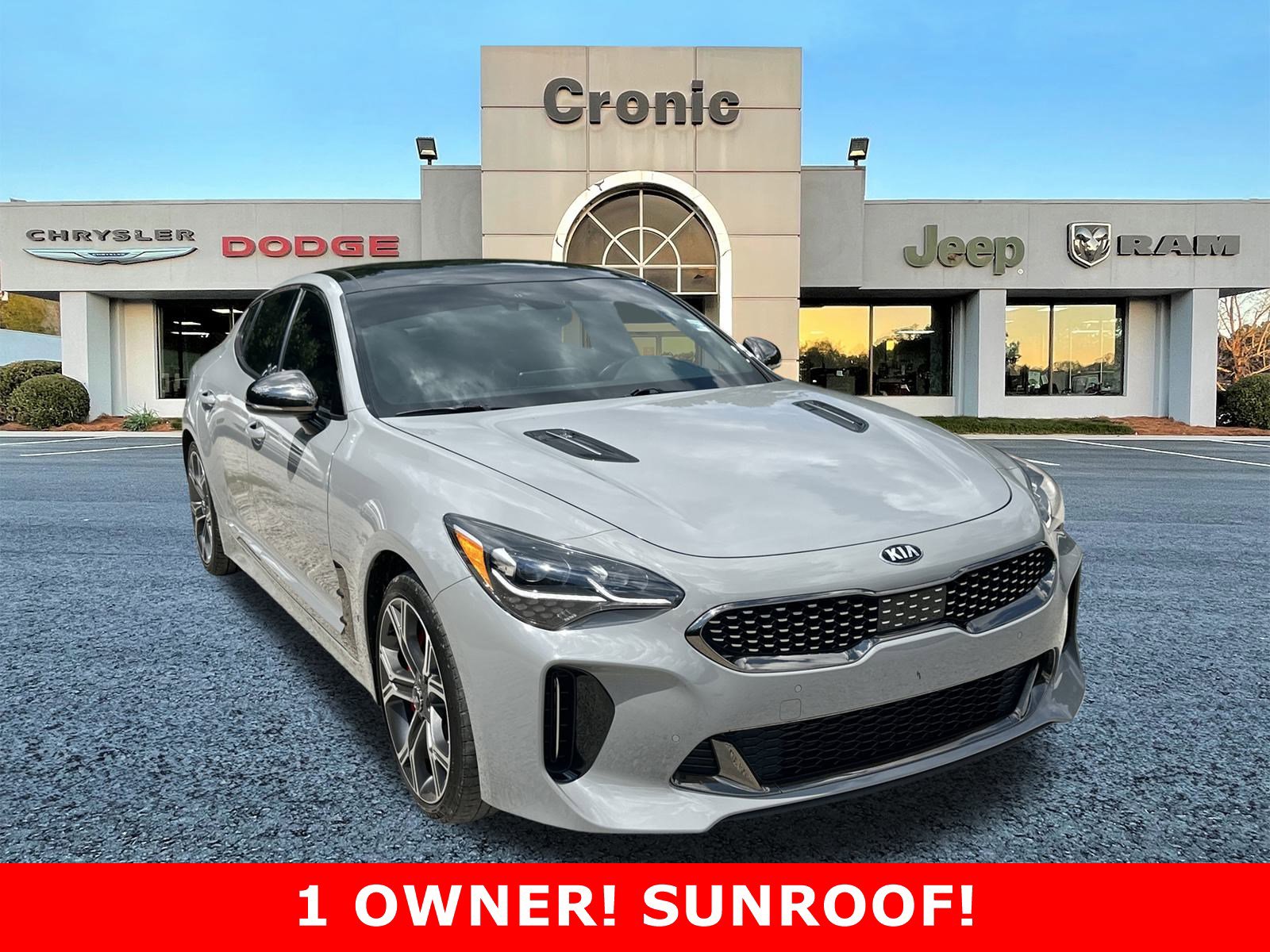 Used 2021 Kia Stinger GT1
