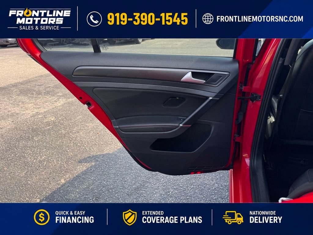 Used 2019 Volkswagen GTI SE FWD image 16