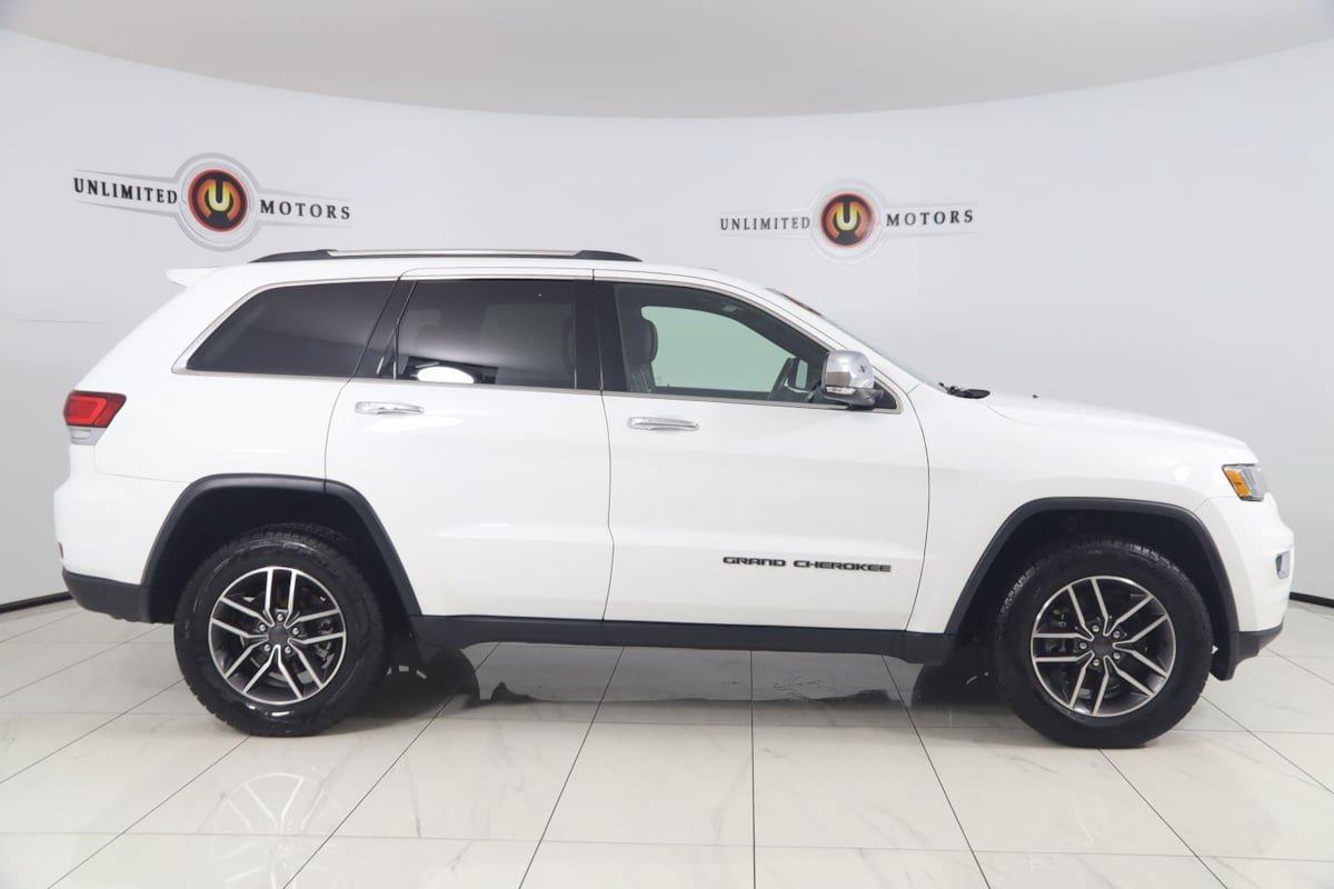 Used 2021 Jeep Grand Cherokee Limited AWD/4WD image 2