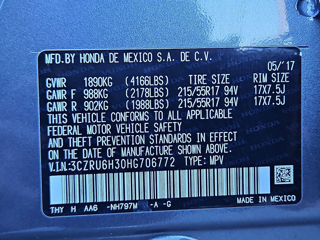 Used 2017 Honda HR-V LX image 26